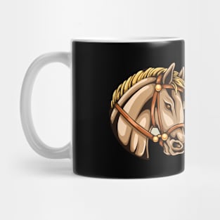 Horses makes me happy Mug